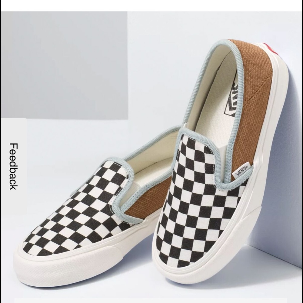 Vans slip on Comfy Cush size 9